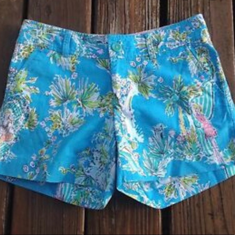 lilly pulitzer originals callahan shorts